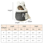 Load image into Gallery viewer, Outdoor Travel Winter Warm Pet Carrier Bacpack - BestShop
