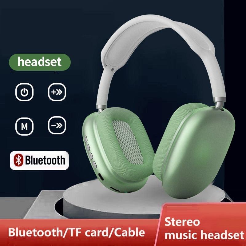 P9Max Bluetooth Wireless Headset - BestShop