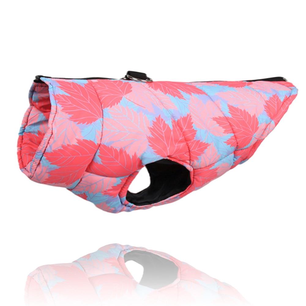 Padded Waterproof Pet Zipper Jacket For Dogs - BestShop