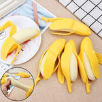 Load image into Gallery viewer, Peeling Banana Squeeze Squish Fidget Toys - BestShop
