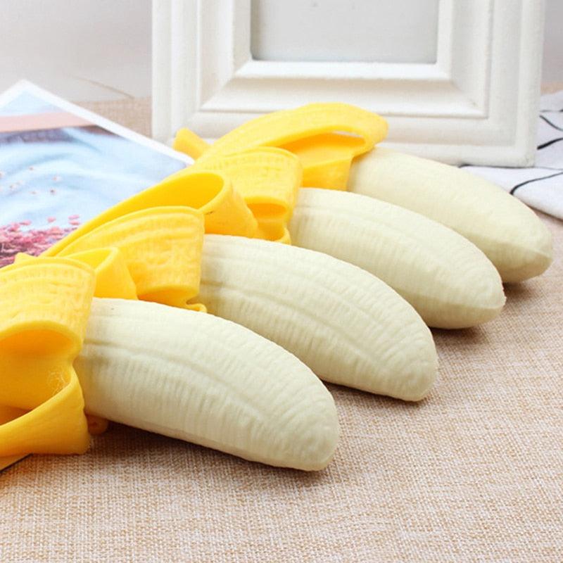 Peeling Banana Squeeze Squish Fidget Toys - BestShop