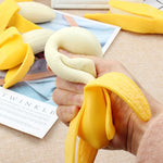 Load image into Gallery viewer, Peeling Banana Squeeze Squish Fidget Toys - BestShop

