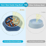 Load image into Gallery viewer, Pet Anti-Gulping Slow Feeder Bowl - BestShop
