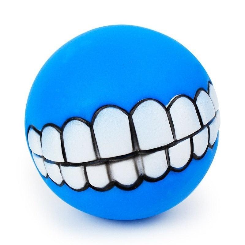 Pet Dog Puppy Ball Teeth Silicon Chew Toys - BestShop