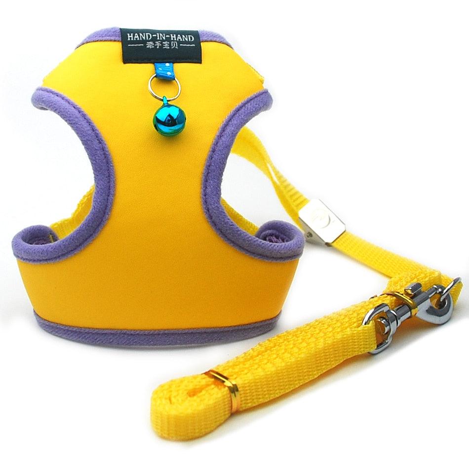 Pet Harness Vest With Bell - BestShop