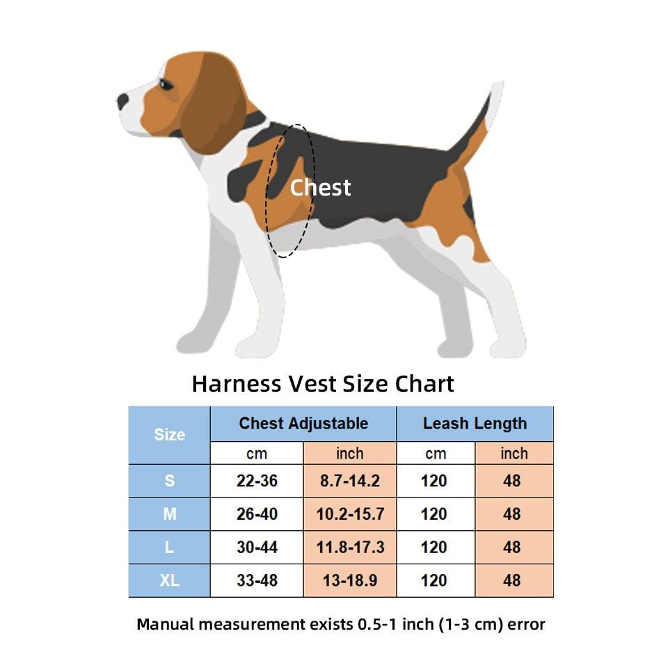 Pet Harness Vest With Bell - BestShop