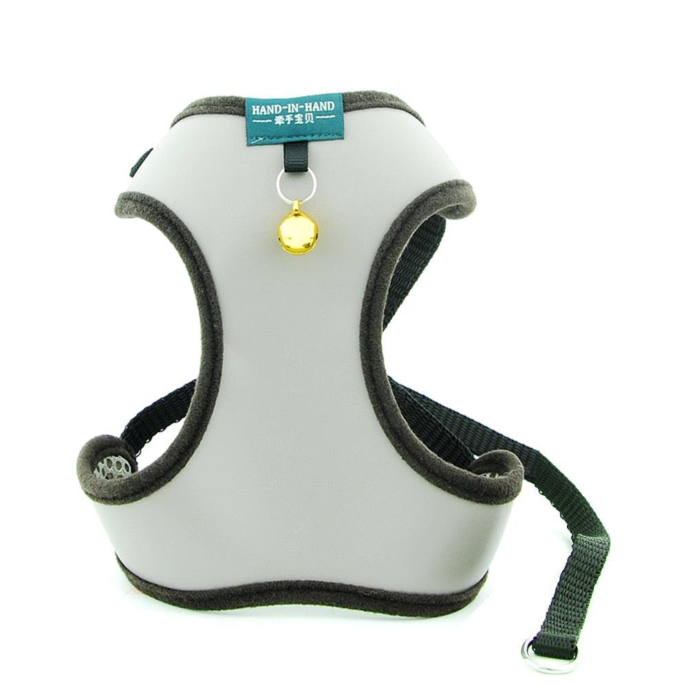 Pet Harness Vest With Bell - BestShop
