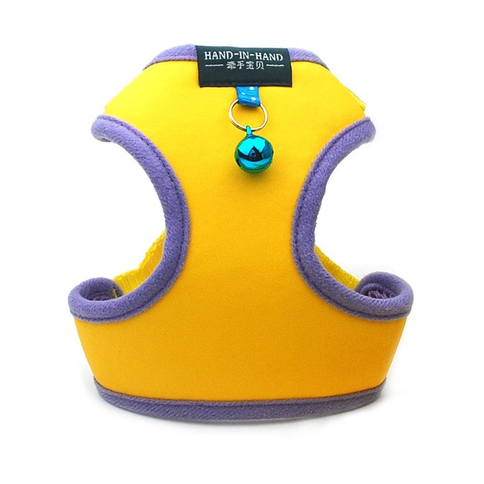 Pet Harness Vest With Bell - BestShop