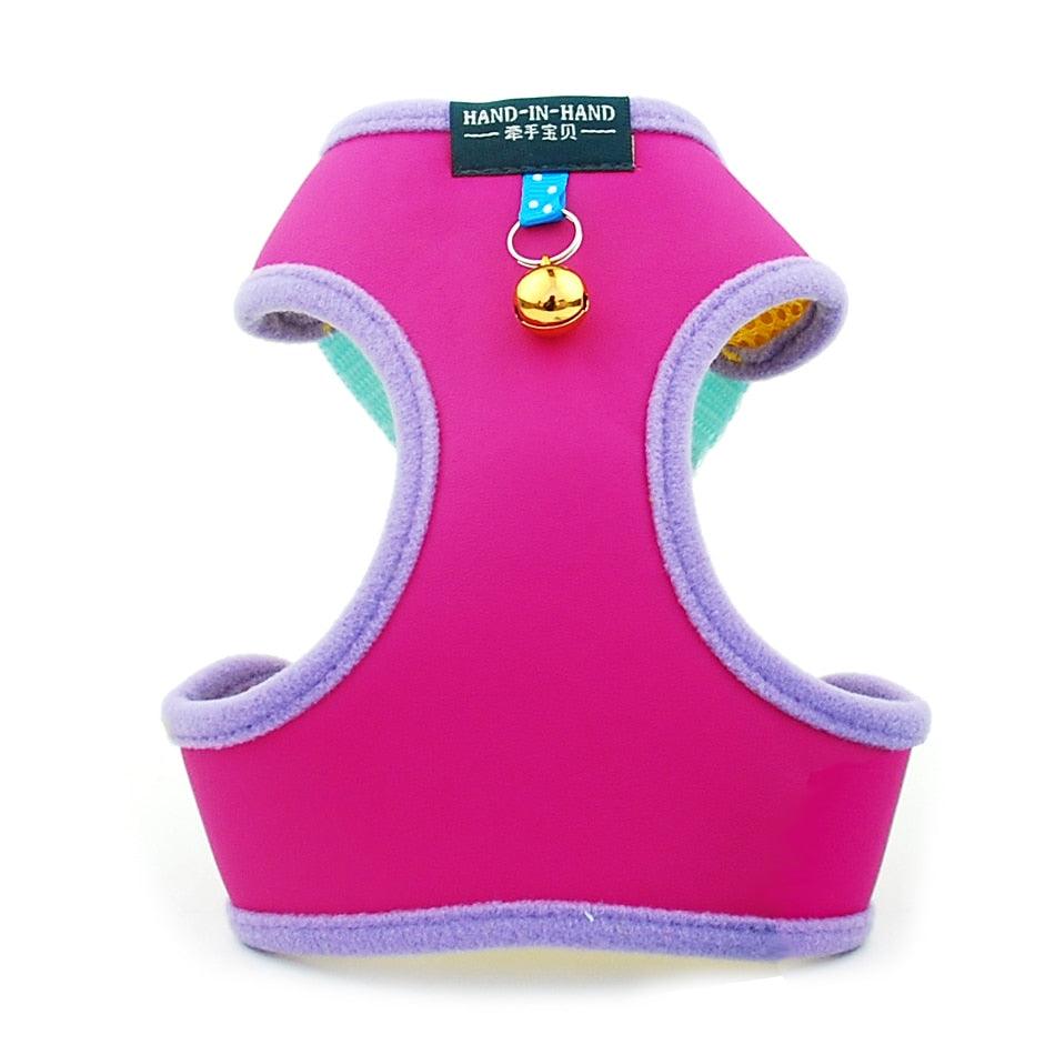 Pet Harness Vest With Bell - BestShop