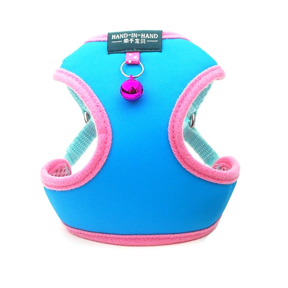 Pet Harness Vest With Bell - BestShop