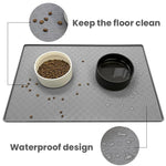 Load image into Gallery viewer, Pet Placemat Dog Food bowl Mat Cat Feed Mat - BestShop
