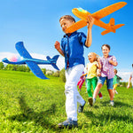 Load image into Gallery viewer, Plane Flying Glider Toy With LED Light - BestShop
