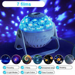 Load image into Gallery viewer, Planetarium Galaxy Night Light Projector - BestShop
