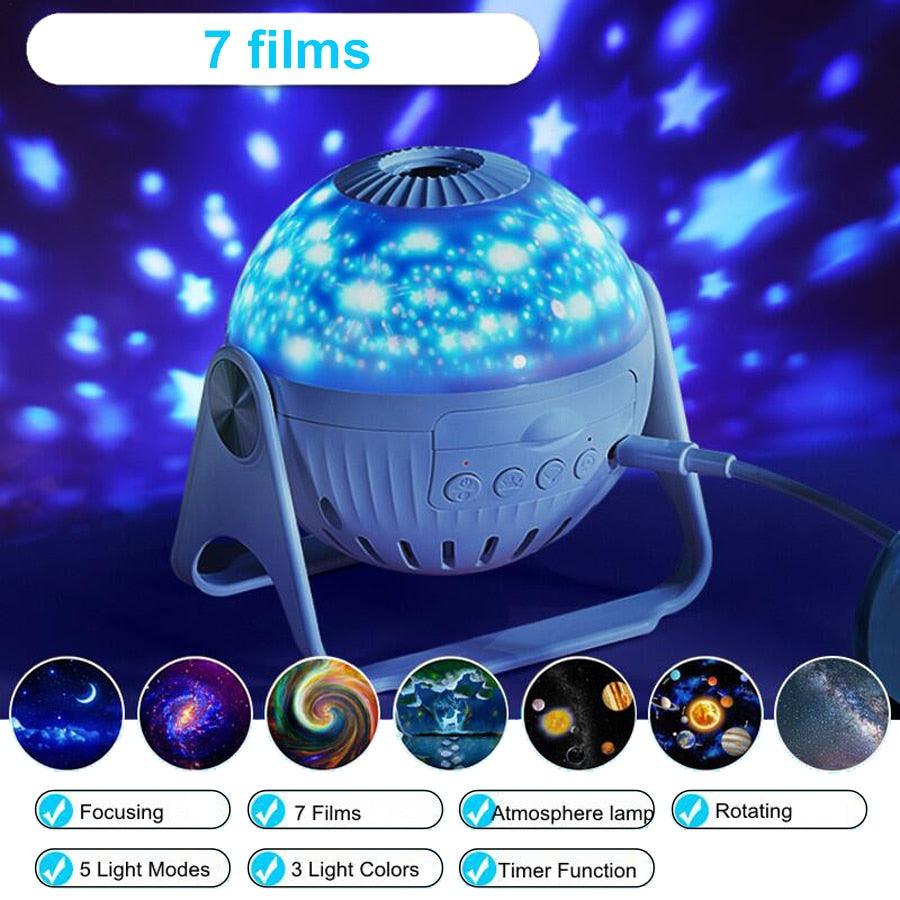 Planetarium Galaxy Night Light Projector - BestShop