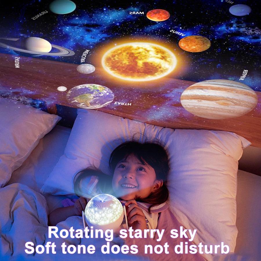 Planetarium Galaxy Night Light Projector - BestShop