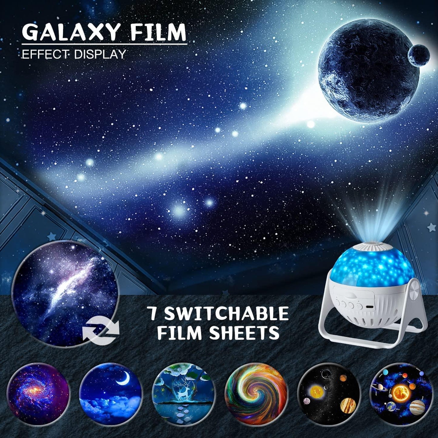 Planetarium Galaxy Night Light Projector - BestShop