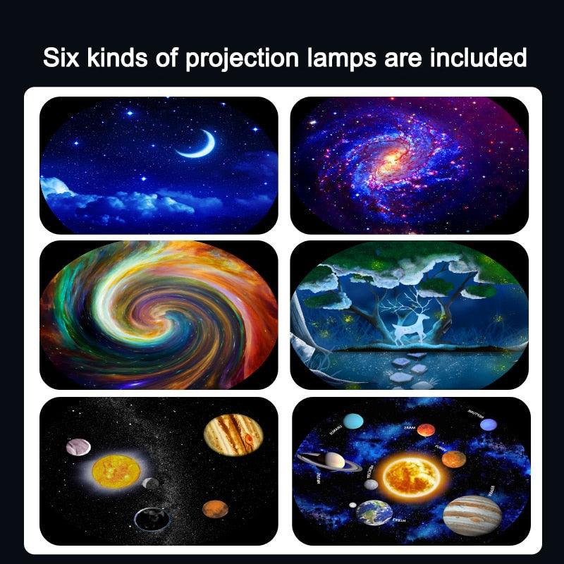Planetarium Galaxy Night Light Projector - BestShop