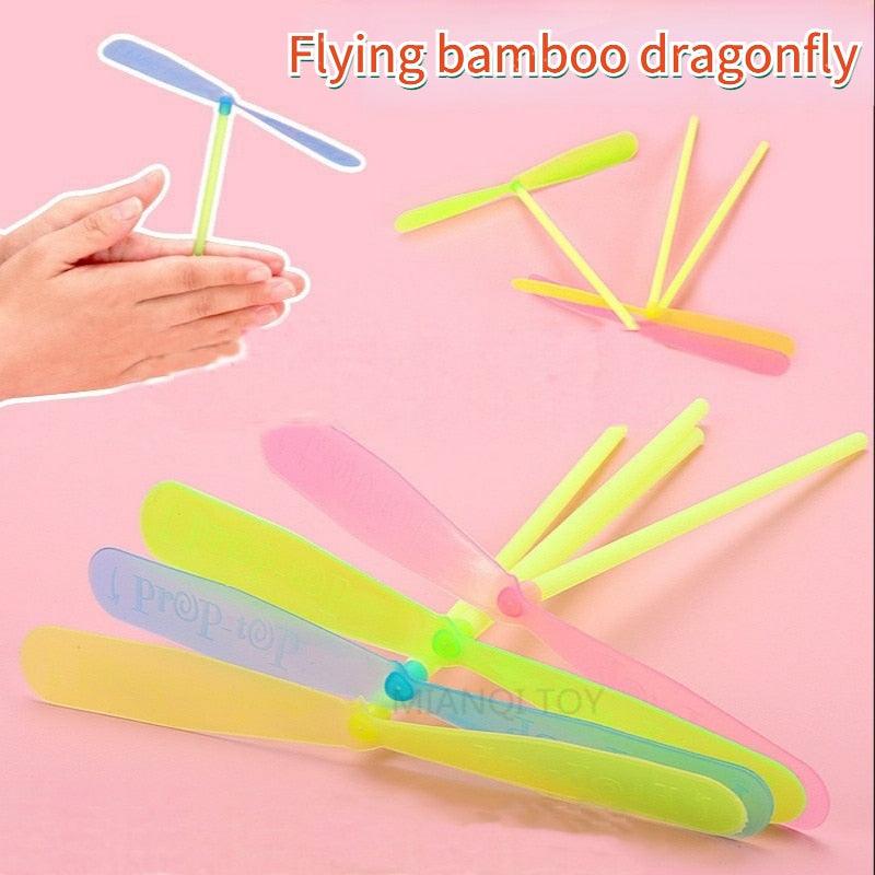Plastic Bamboo Dragonfly Propeller - BestShop