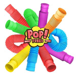 Load image into Gallery viewer, Pop Tubes Squeeze Sensory Toy - BestShop
