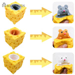 Load image into Gallery viewer, Pop up Mouse and Cheese Anti-stress Toy - BestShop
