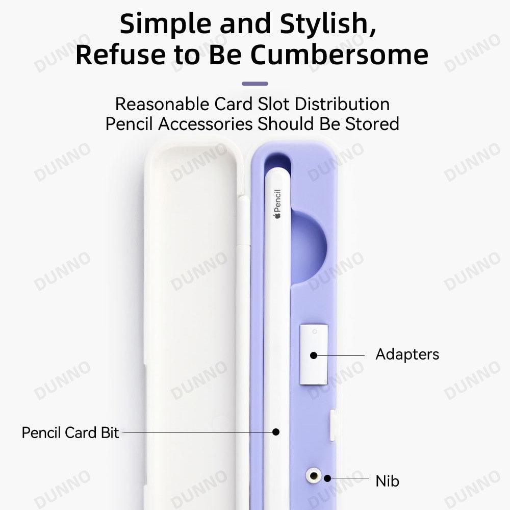 Portable Apple Pencil Storage Box - BestShop