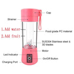 Load image into Gallery viewer, Portable Blender Mini Juice Blender Smoothie Maker - BestShop
