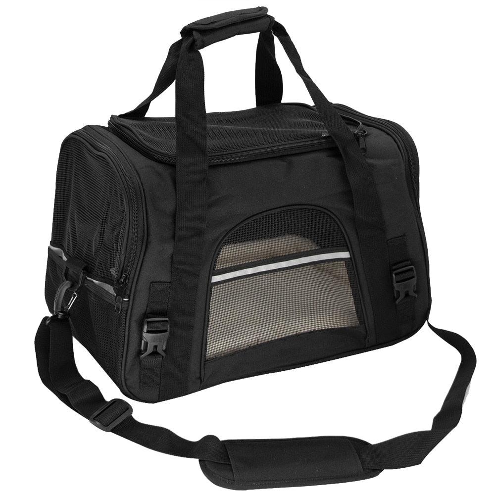 Portable Pet Carrier Bag With Mesh Window Airline Approved - BestShop