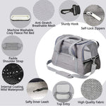 Load image into Gallery viewer, Portable Pet Carrier Bag With Mesh Window Airline Approved - BestShop
