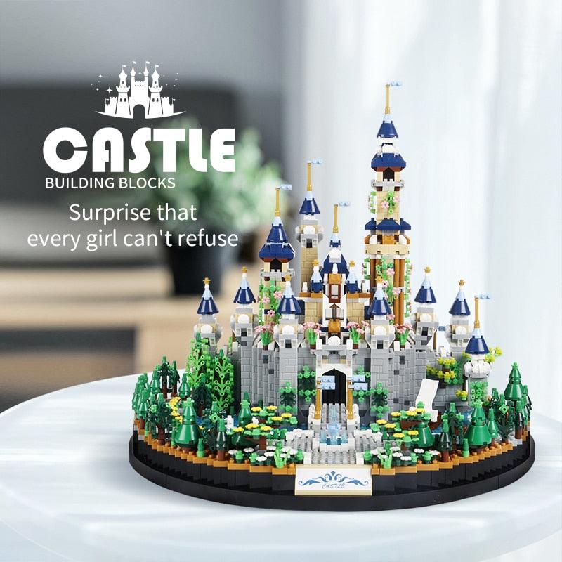 Princess Castle Building Blocks Set BestShop