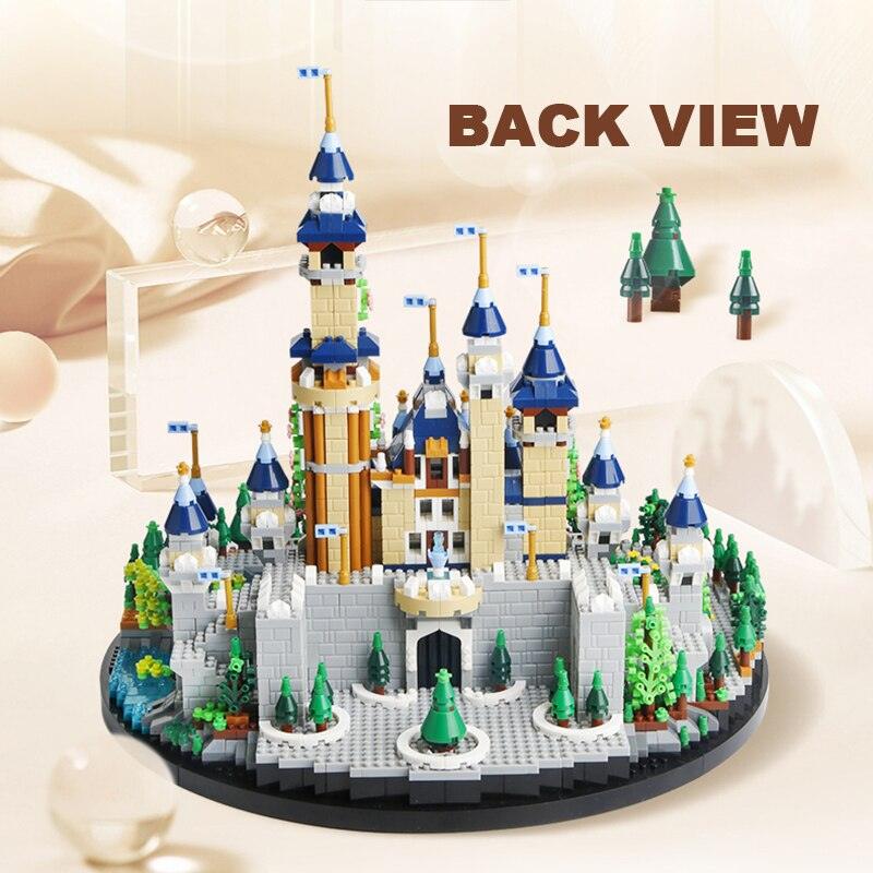 Princess Castle Building Blocks Set - BestShop