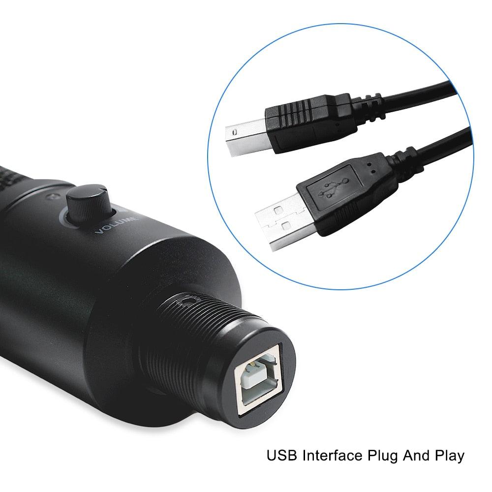 Professional USB Condenser Microphones For PC Computer - BestShop