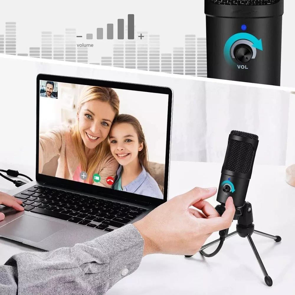 Professional USB Condenser Microphones For PC Computer - BestShop