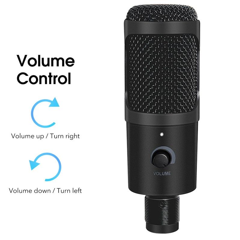 Professional USB Condenser Microphones For PC Computer - BestShop