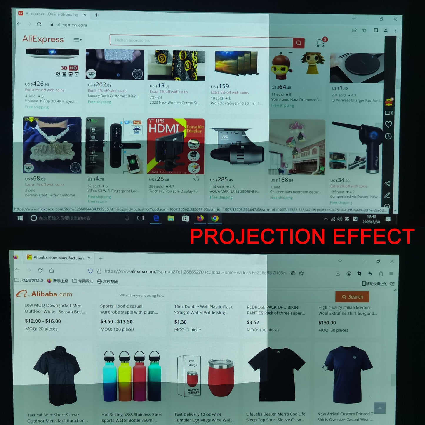 Projection Screen Reflective Fabric Cloth - BestShop