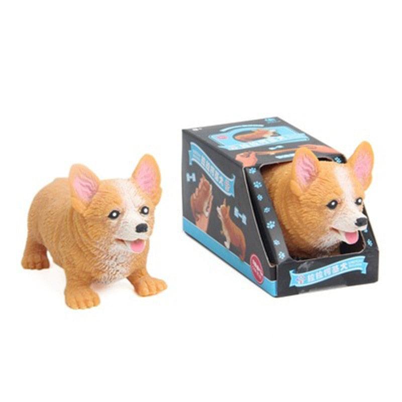 Pull Corgi Dog Squish Squash Toy - BestShop