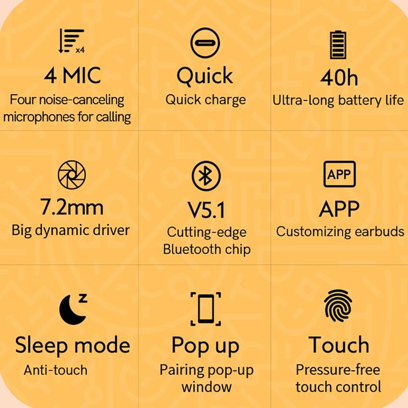 QCY T13 Bluetooth Headphone - BestShop