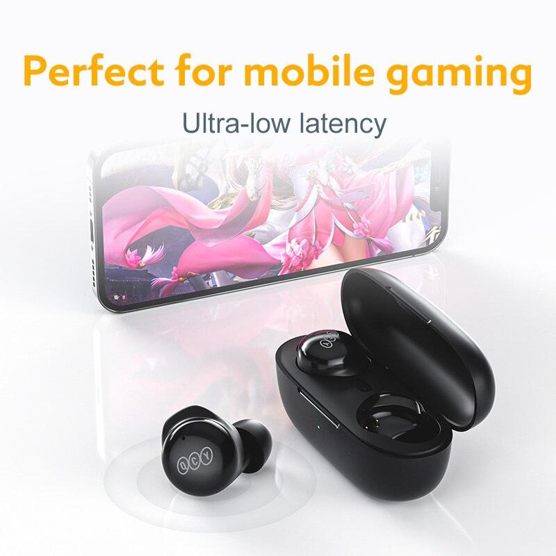 QCY T17 Earphone Bluetooth True Wireless Earbuds - BestShop