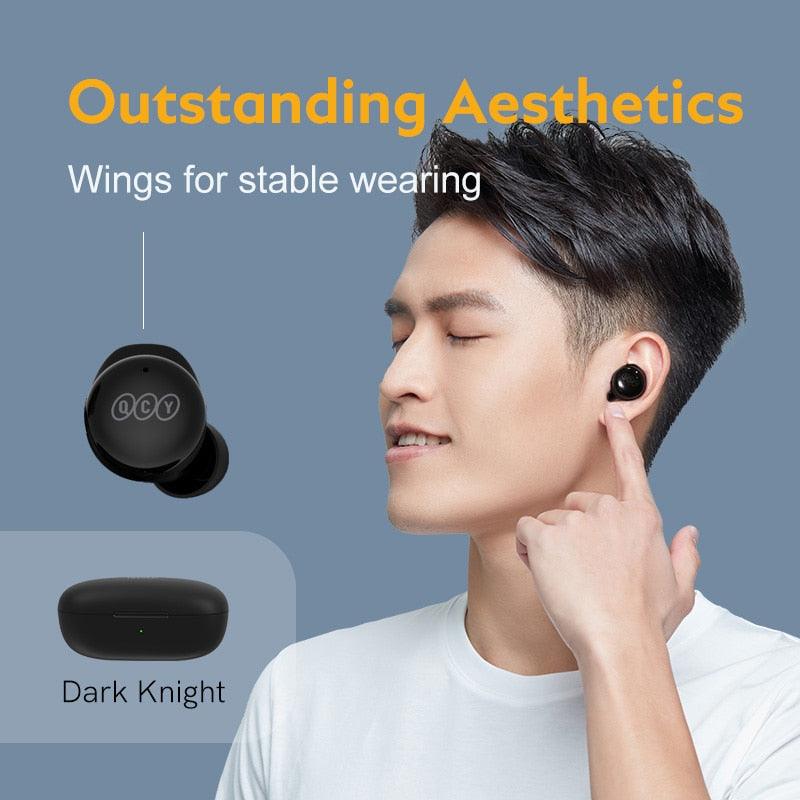QCY T17 Earphone Bluetooth True Wireless Earbuds - BestShop