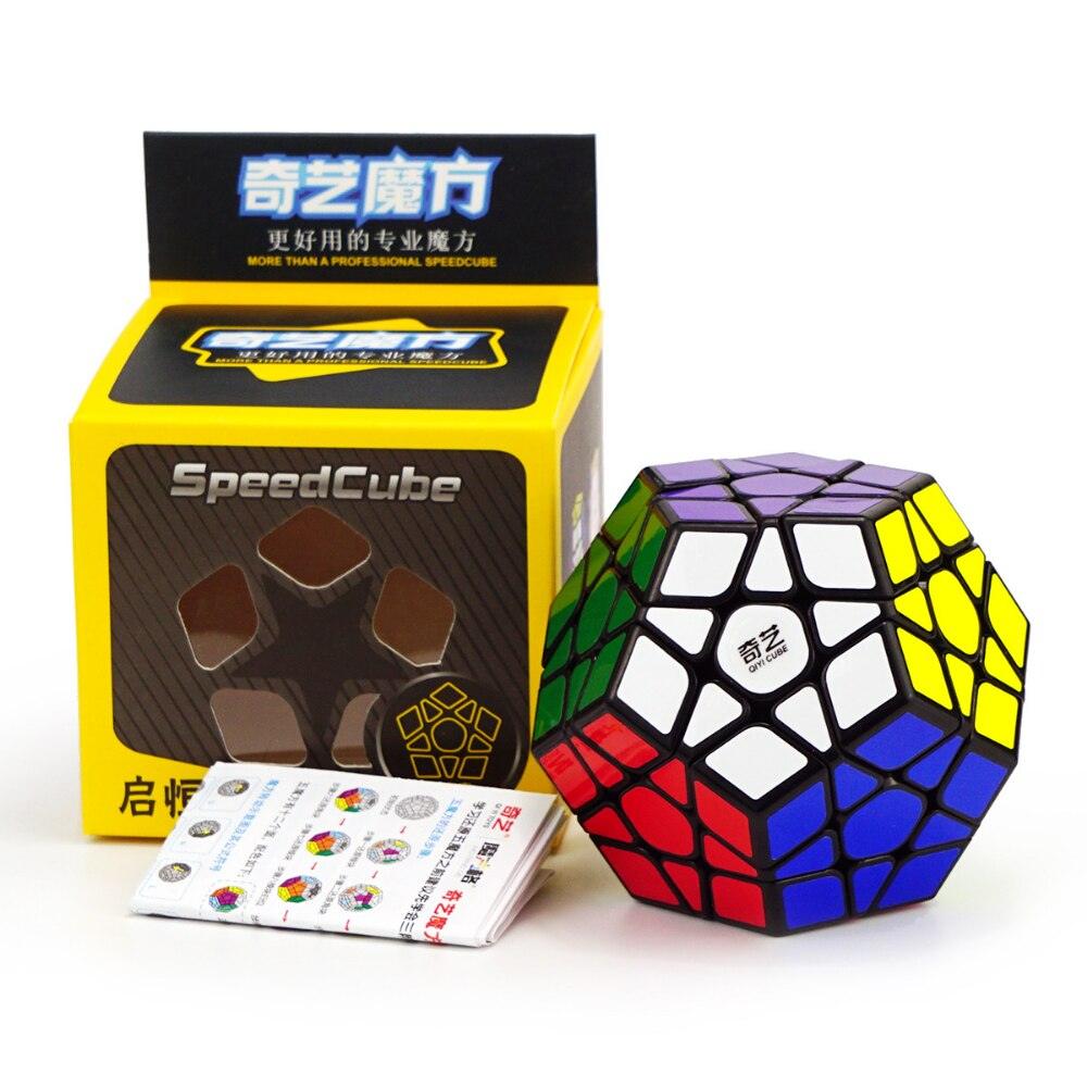 Qiyi Megaminx Magic Speed Cubes Brain Teaser - BestShop