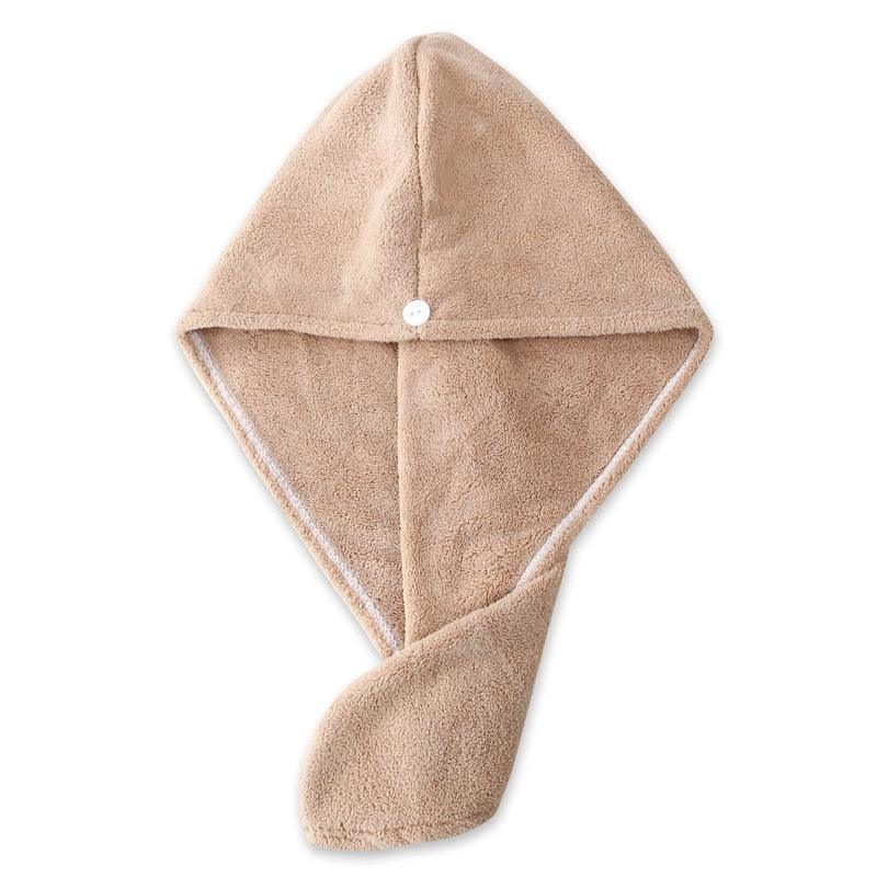 Quick-Dry Hair Drying Hat - BestShop