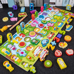 Load image into Gallery viewer, QWZ Kids Montessori Educational Wooden Math Toys - BestShop
