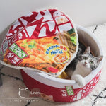 Load image into Gallery viewer, Ramen Noodles Winter Pet Tent - BestShop

