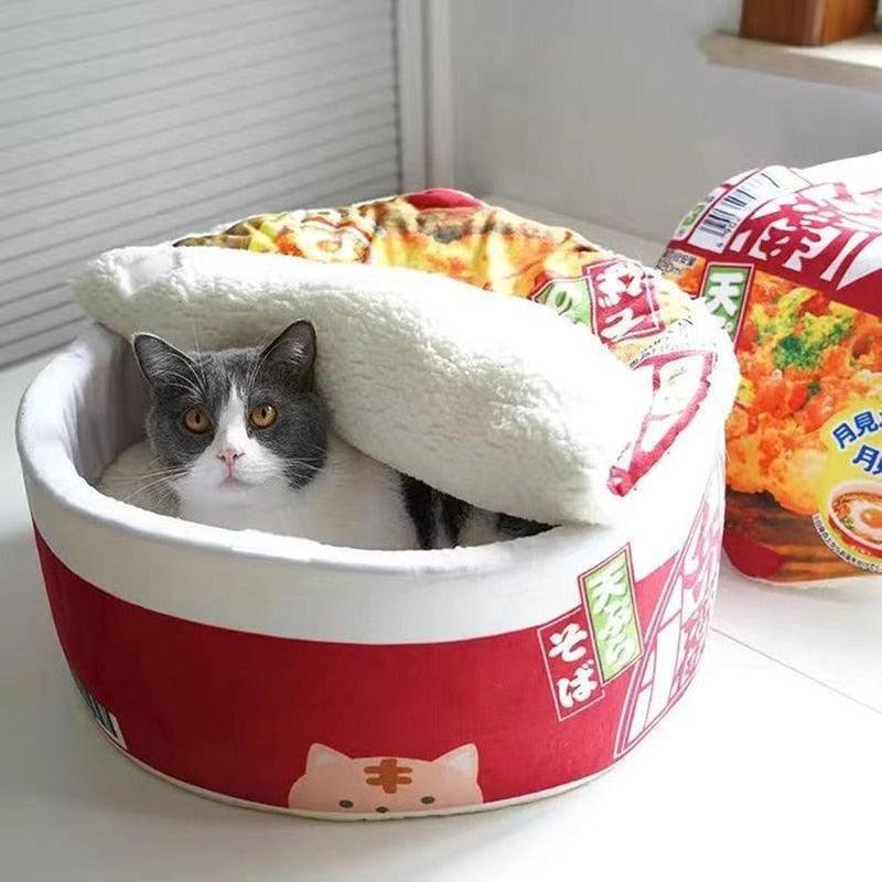 Ramen Noodles Winter Pet Tent - BestShop