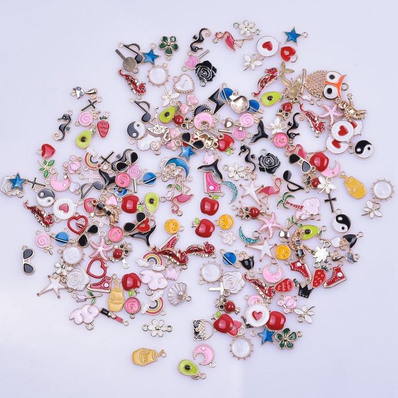Random Mix Cute Floating Charms - BestShop