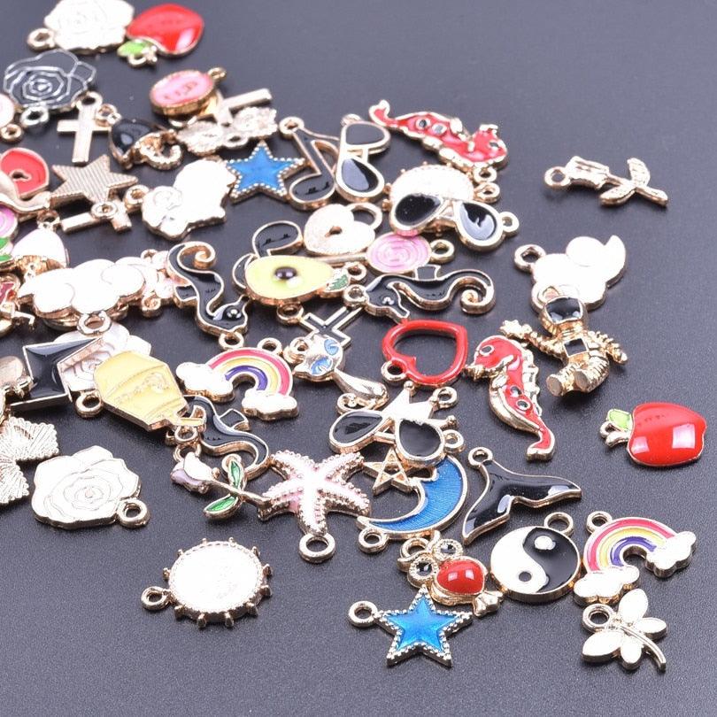 Random Mix Cute Floating Charms - BestShop