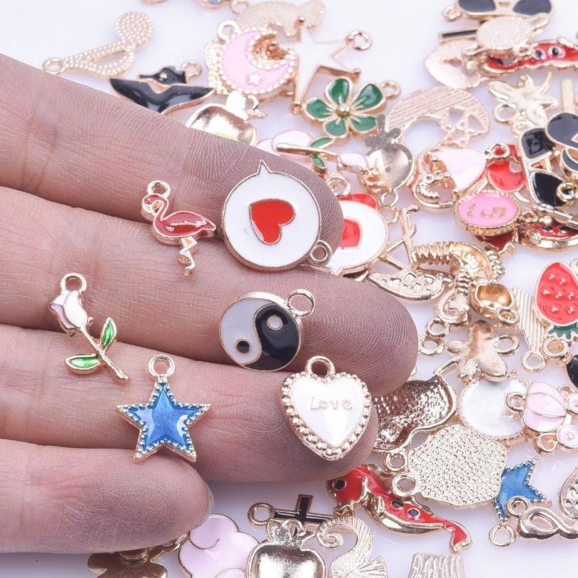 Random Mix Cute Floating Charms - BestShop