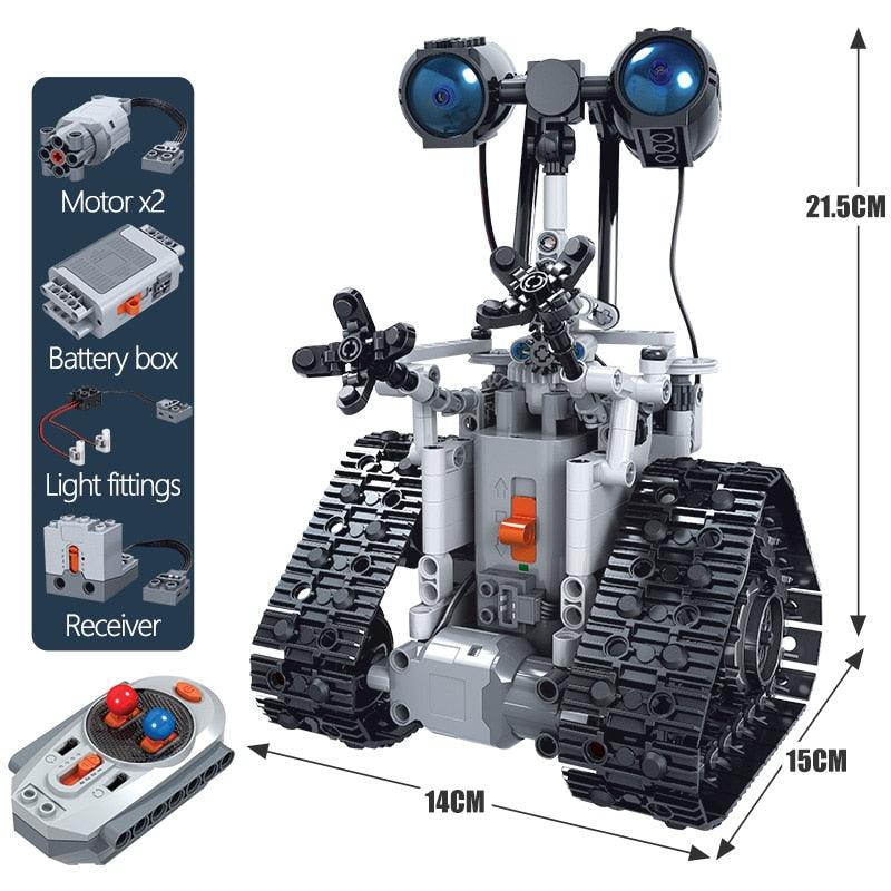 RC Robot Building Blocks Set - BestShop