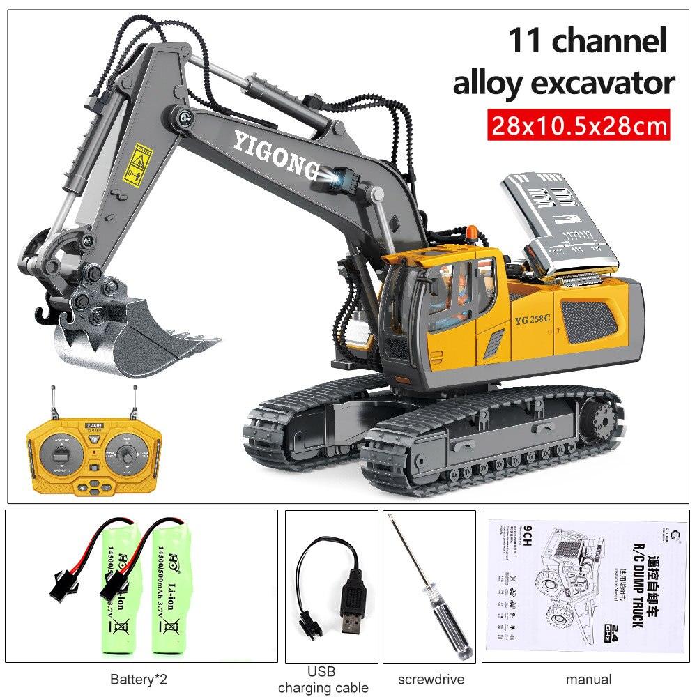 Remote Control Excavator Dump Trucks - BestShop