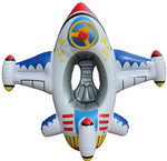 Load image into Gallery viewer, Rooxin Airplane Infant Float Pool Swimming Ring - BestShop
