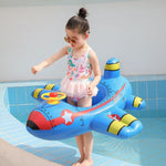 Load image into Gallery viewer, Rooxin Airplane Infant Float Pool Swimming Ring - BestShop
